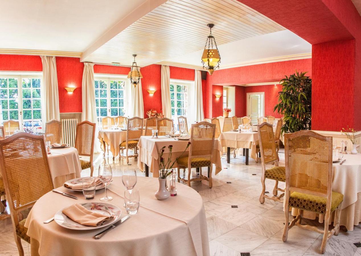 Logis Hotel Restaurant L'Ile De Sees Mace Ngoại thất bức ảnh